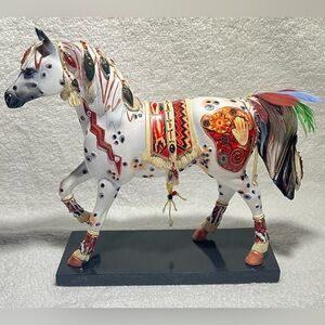 The Trail of Painted Ponies collectible horse figurine named Copper Enchantment.